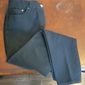 Chico's So Slimming Black Jeans Size 0.5